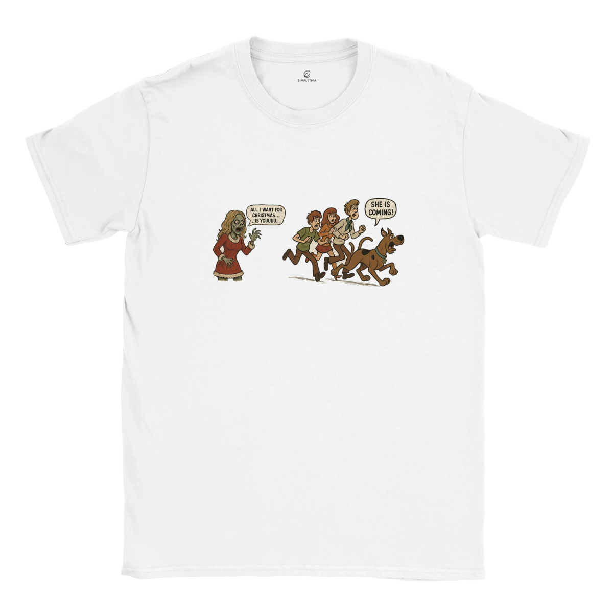 She's Coming T-Shirt - Simplethia - She's Coming T-Shirt