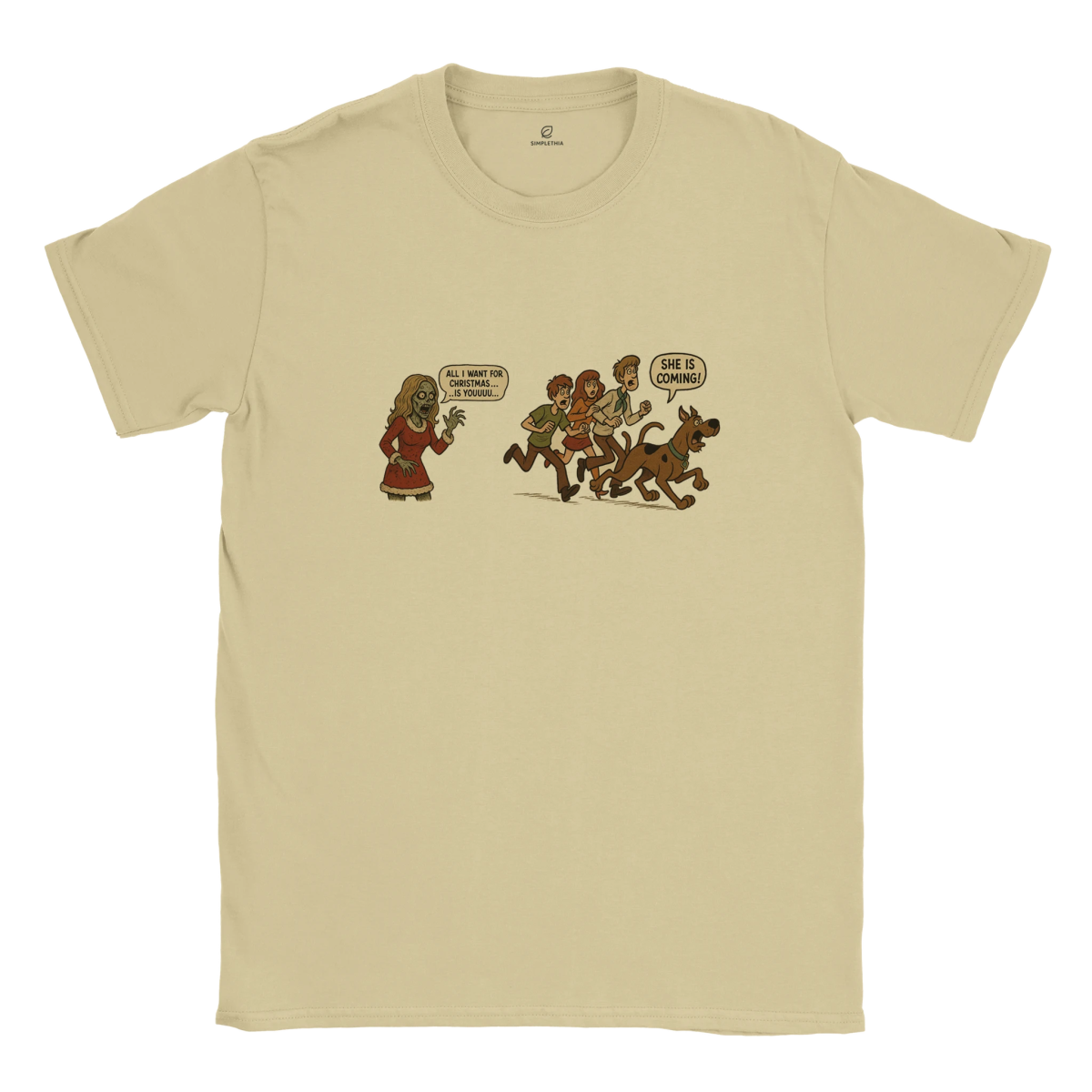 She's Coming T-Shirt - Simplethia - She's Coming T-Shirt