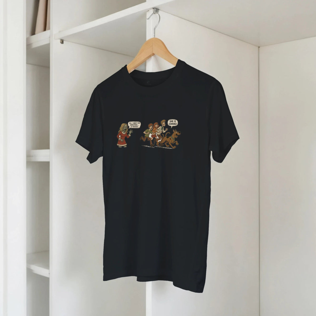 She's Coming T-Shirt - Simplethia - She's Coming T-Shirt