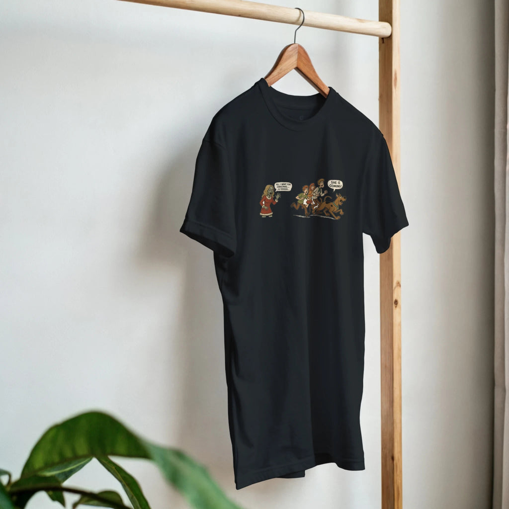 She's Coming T-Shirt - Simplethia - She's Coming T-Shirt