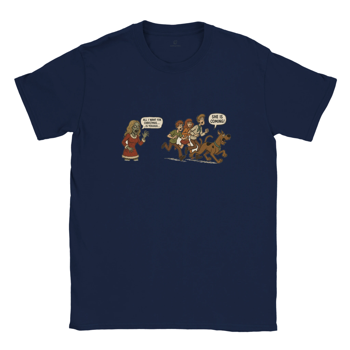 She's Coming T-Shirt - Simplethia - She's Coming T-Shirt