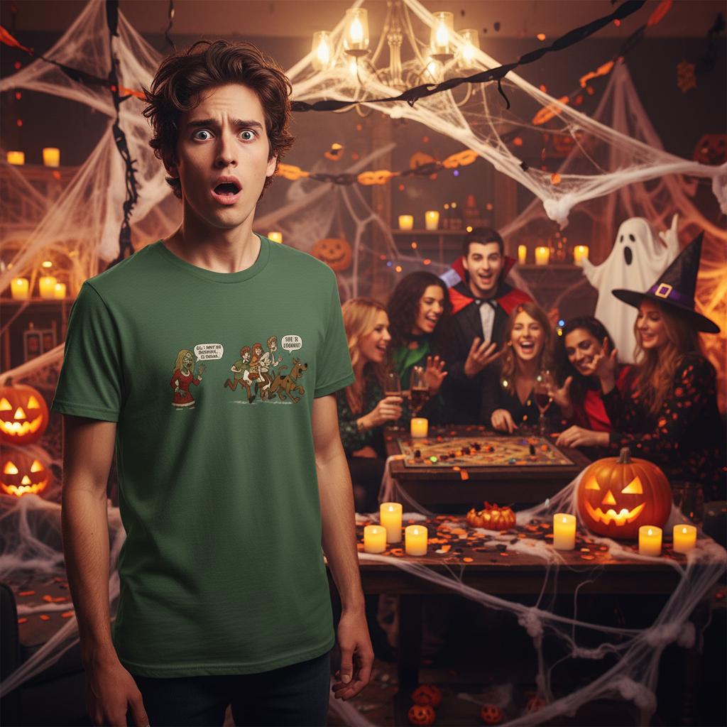 She's Coming T-Shirt - Simplethia - She's Coming T-Shirt