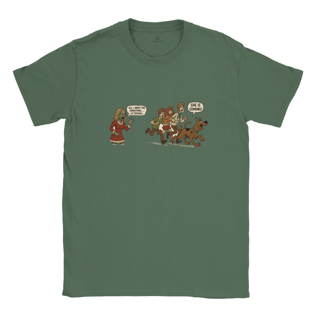 She's Coming T-Shirt - Simplethia - She's Coming T-Shirt