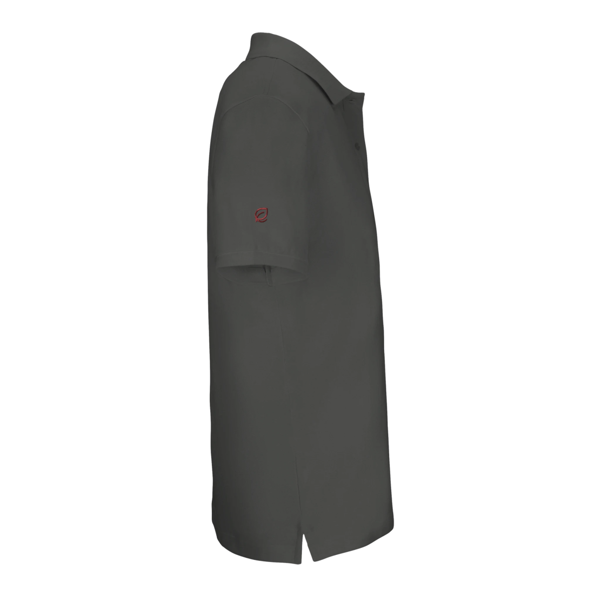 Black White Grey Templar Polo Front Image_7