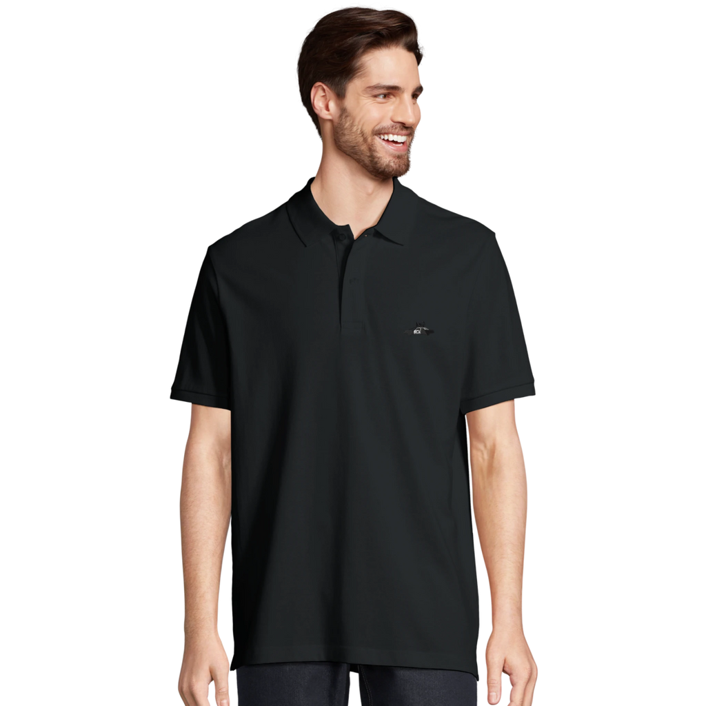 The Blues Mobile Polo - Simplethia - The Blues Mobile Polo