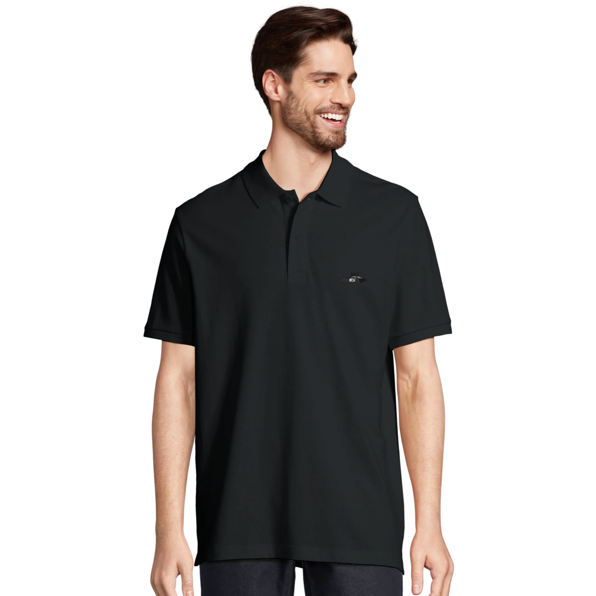 The Blues Mobile Polo - Simplethia - The Blues Mobile Polo