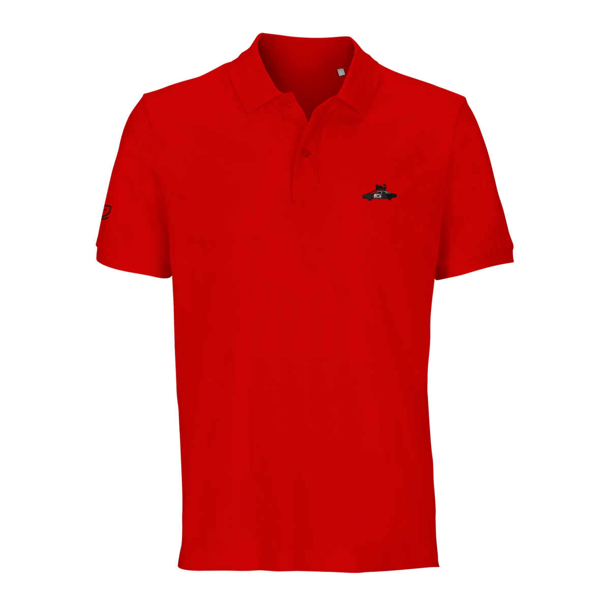 The Blues Mobile Polo - Simplethia - The Blues Mobile Polo