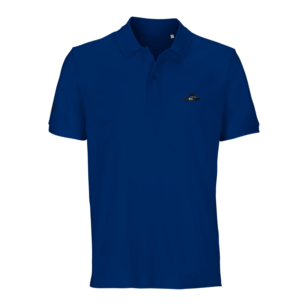 The Blues Mobile Polo - Simplethia - The Blues Mobile Polo
