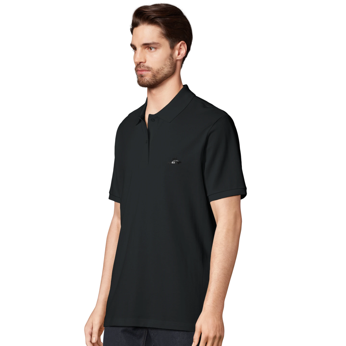 The Blues Mobile Polo - Simplethia - The Blues Mobile Polo