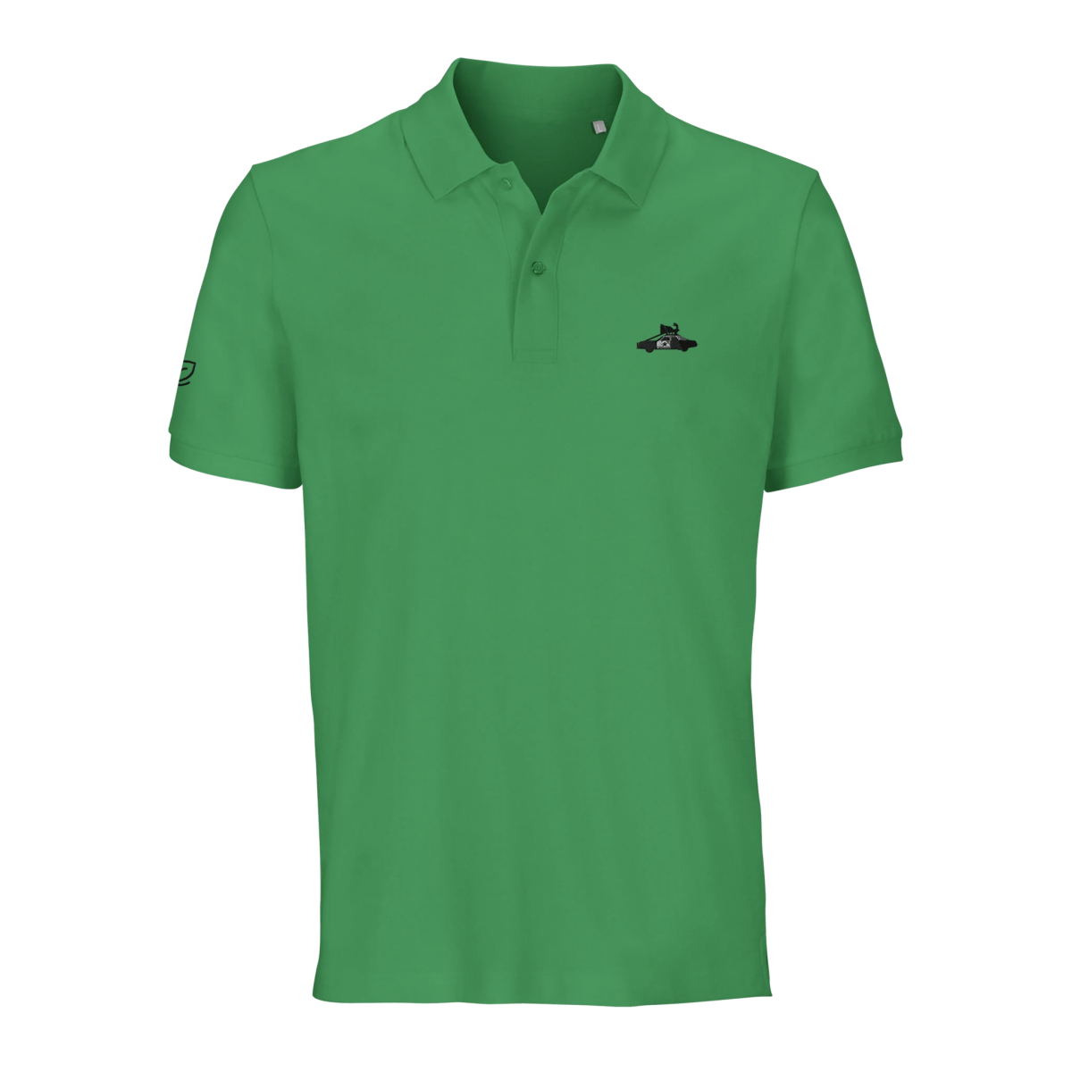 The Blues Mobile Polo - Simplethia - The Blues Mobile Polo