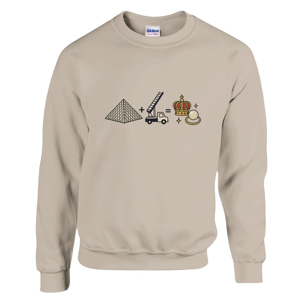 The Louvre Sweatshirt - Simplethia - The Louvre Sweatshirt