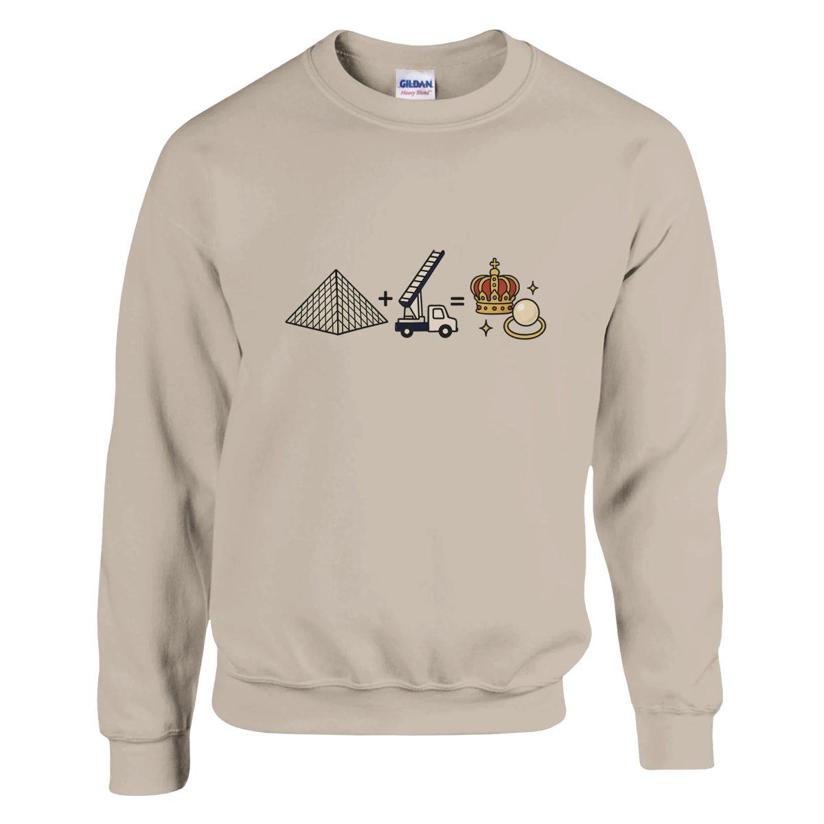 The Louvre Sweatshirt - Simplethia - The Louvre Sweatshirt