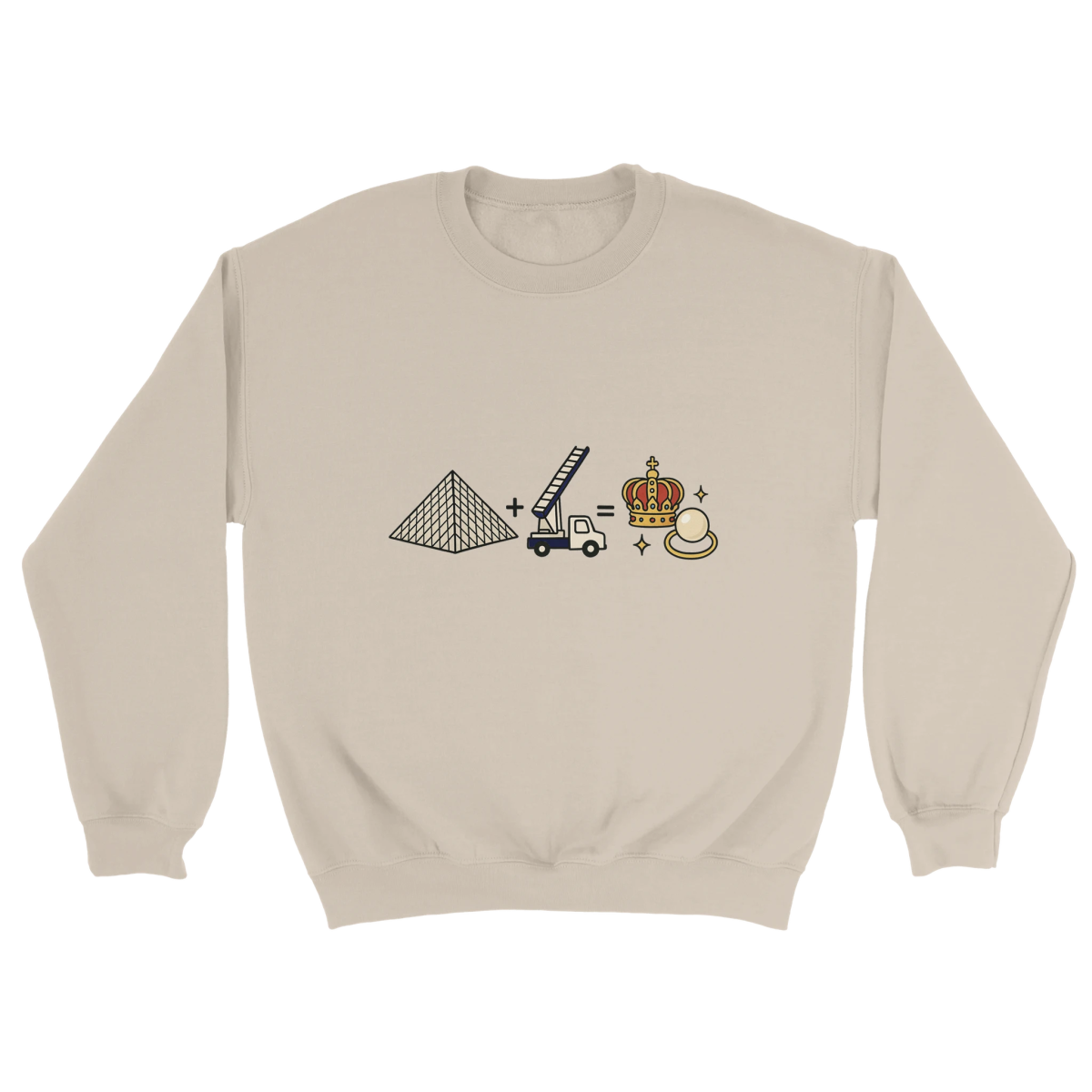 The Louvre Sweatshirt - Simplethia - The Louvre Sweatshirt