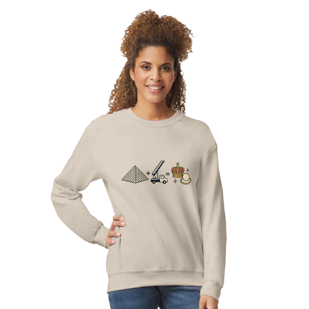 The Louvre Sweatshirt - Simplethia - The Louvre Sweatshirt