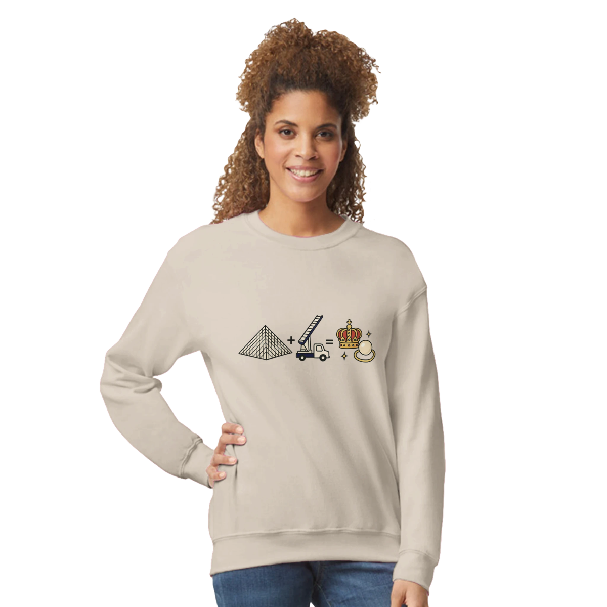 The Louvre Sweatshirt - Simplethia - The Louvre Sweatshirt