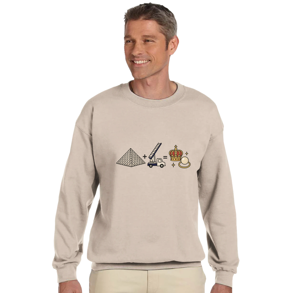 The Louvre Sweatshirt - Simplethia - The Louvre Sweatshirt