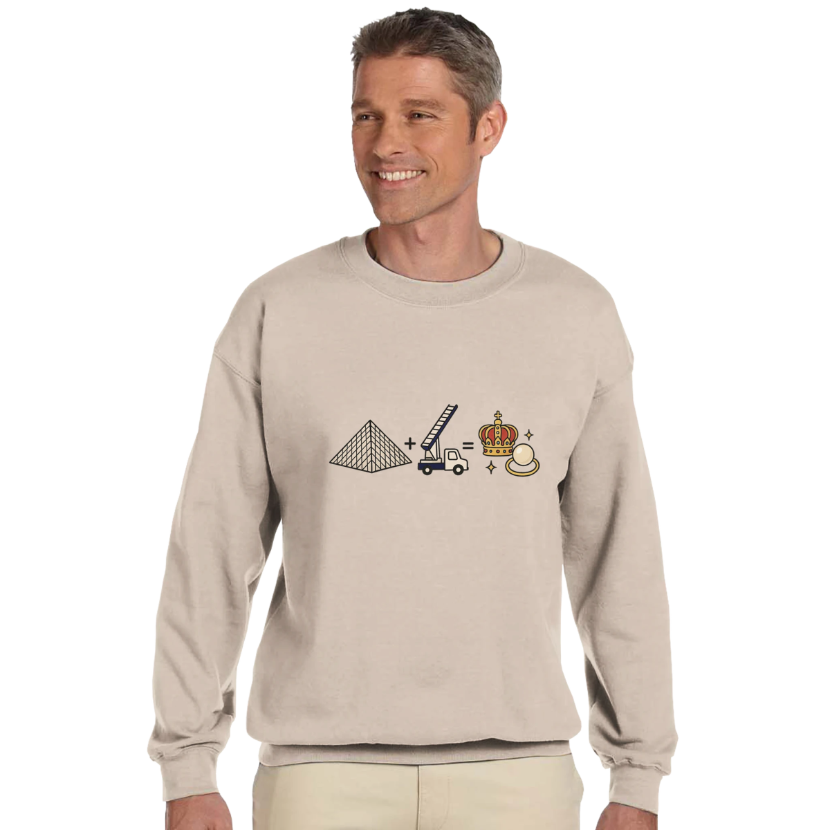 The Louvre Sweatshirt - Simplethia - The Louvre Sweatshirt