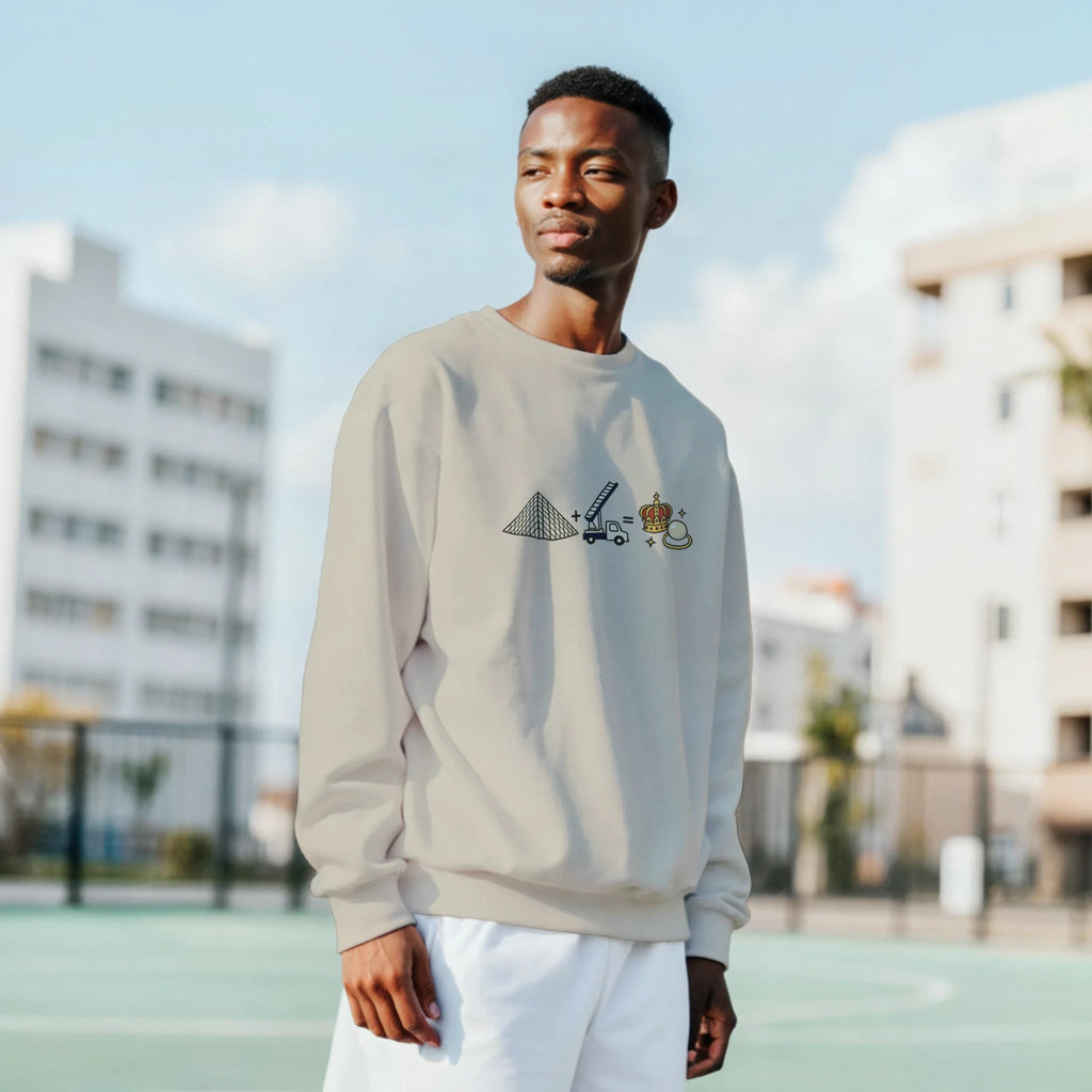 The Louvre Sweatshirt - Simplethia - The Louvre Sweatshirt