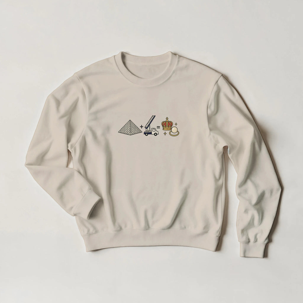 The Louvre Sweatshirt - Simplethia - The Louvre Sweatshirt