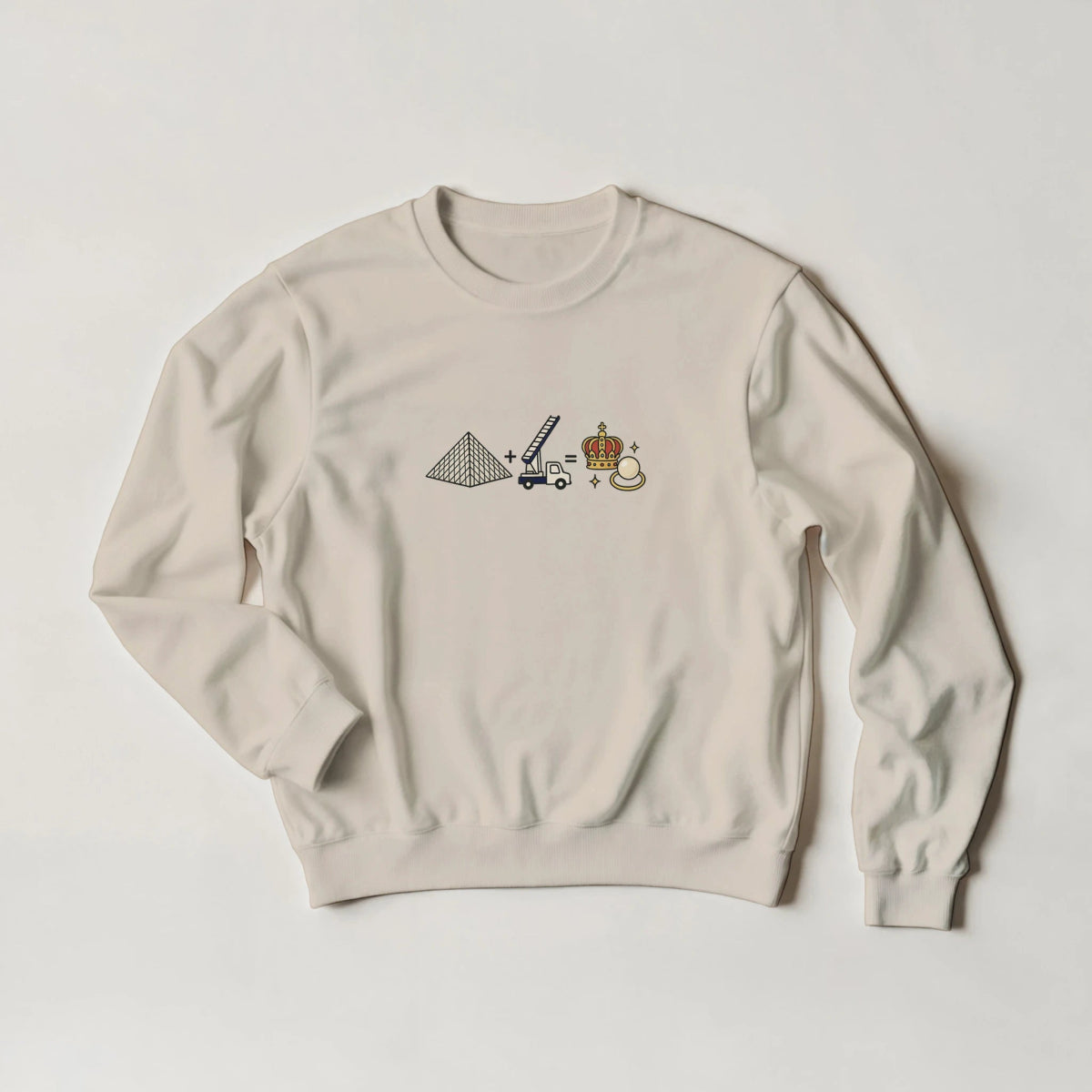 The Louvre Sweatshirt - Simplethia - The Louvre Sweatshirt