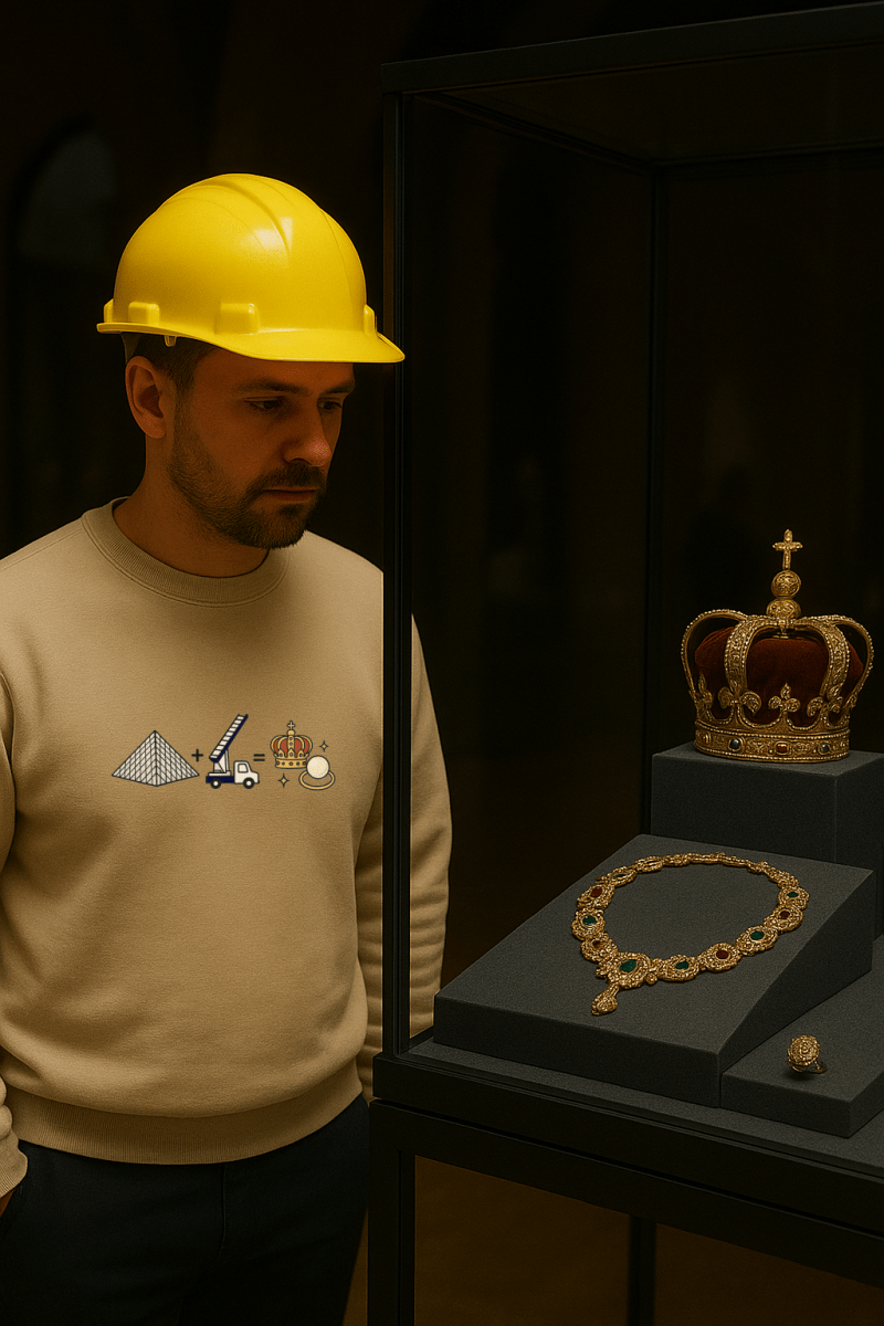 The Louvre Sweatshirt - Simplethia - The Louvre Sweatshirt