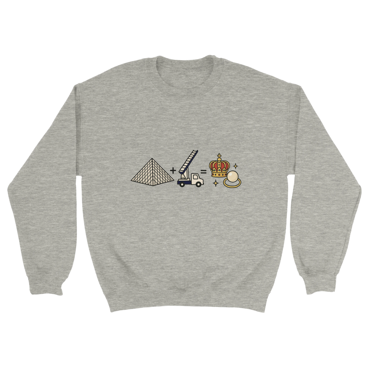 The Louvre Sweatshirt - Simplethia - The Louvre Sweatshirt