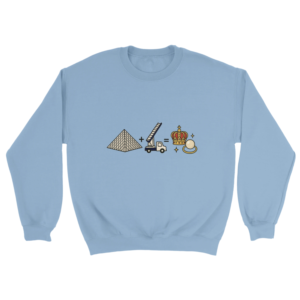 The Louvre Sweatshirt - Simplethia - The Louvre Sweatshirt