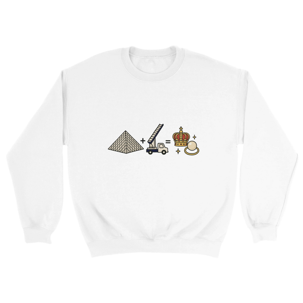 The Louvre Sweatshirt - Simplethia - The Louvre Sweatshirt