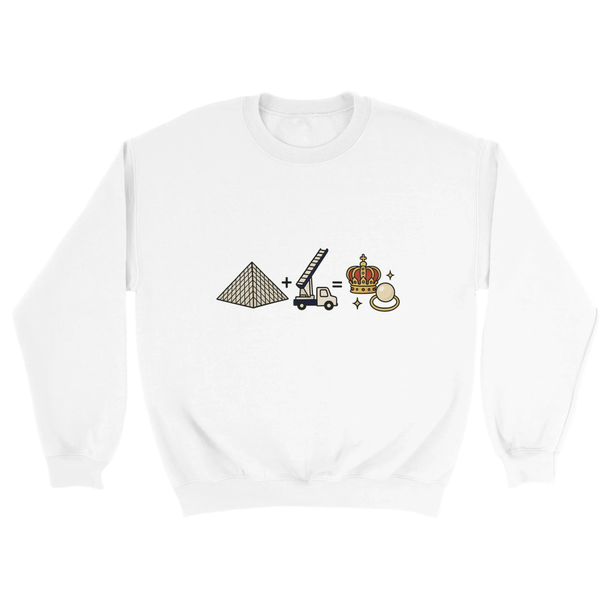 The Louvre Sweatshirt - Simplethia - The Louvre Sweatshirt