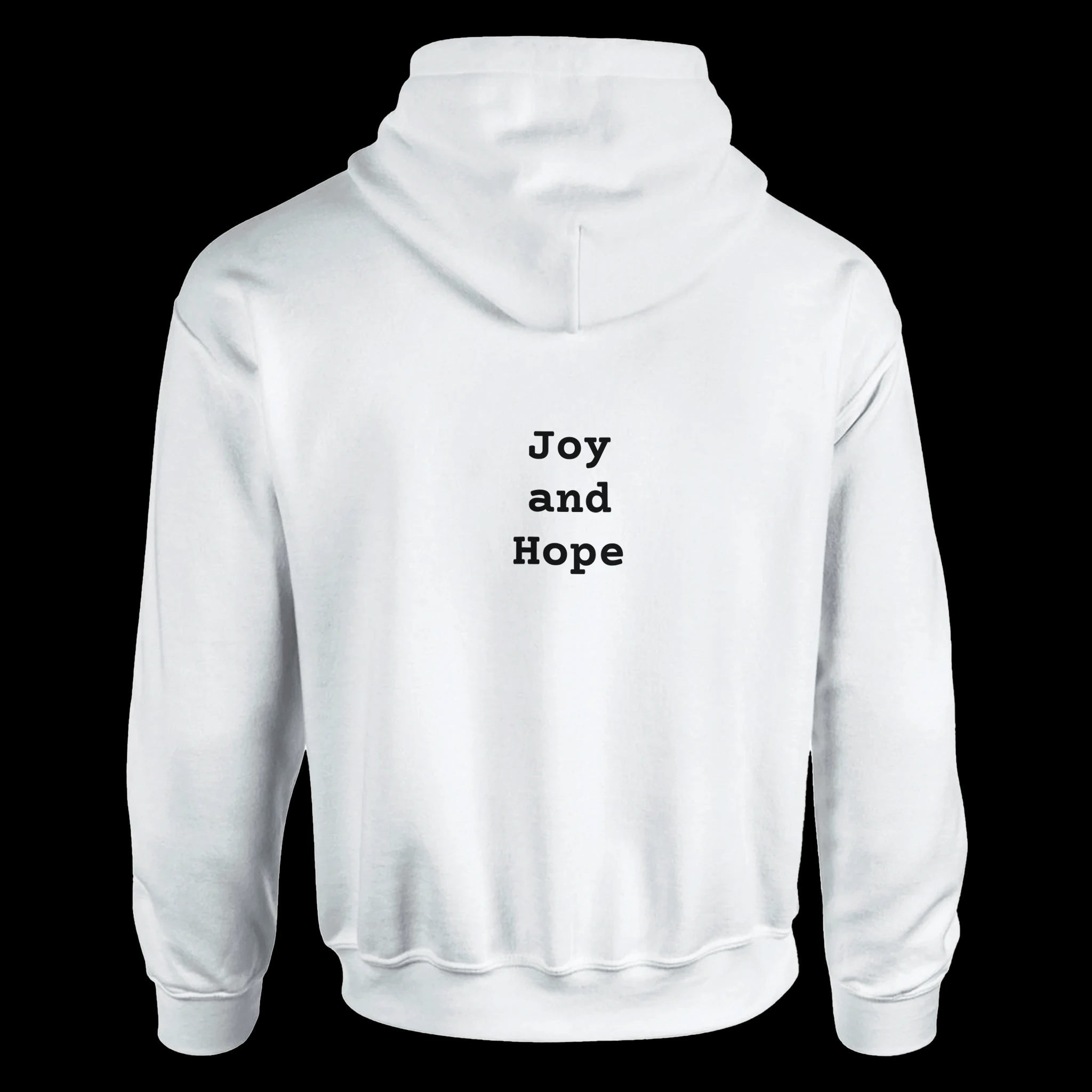 White Gold Blue The Real Diet Hoodie Front Image_7