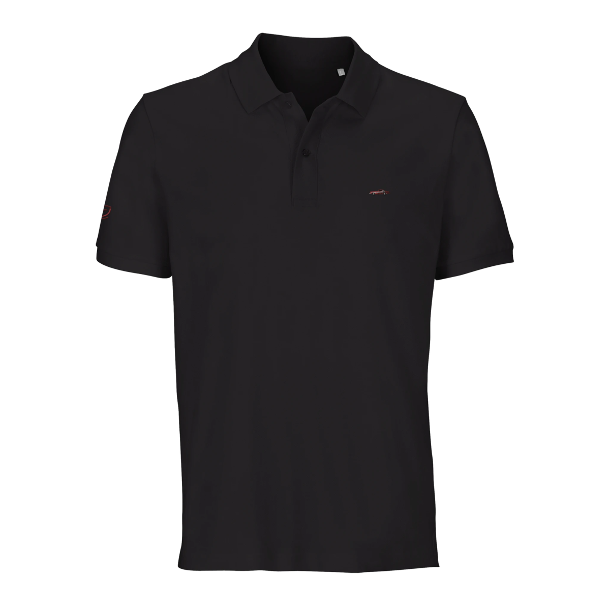 The Striped Tomato Polo - Simplethia - The Striped Tomato Polo