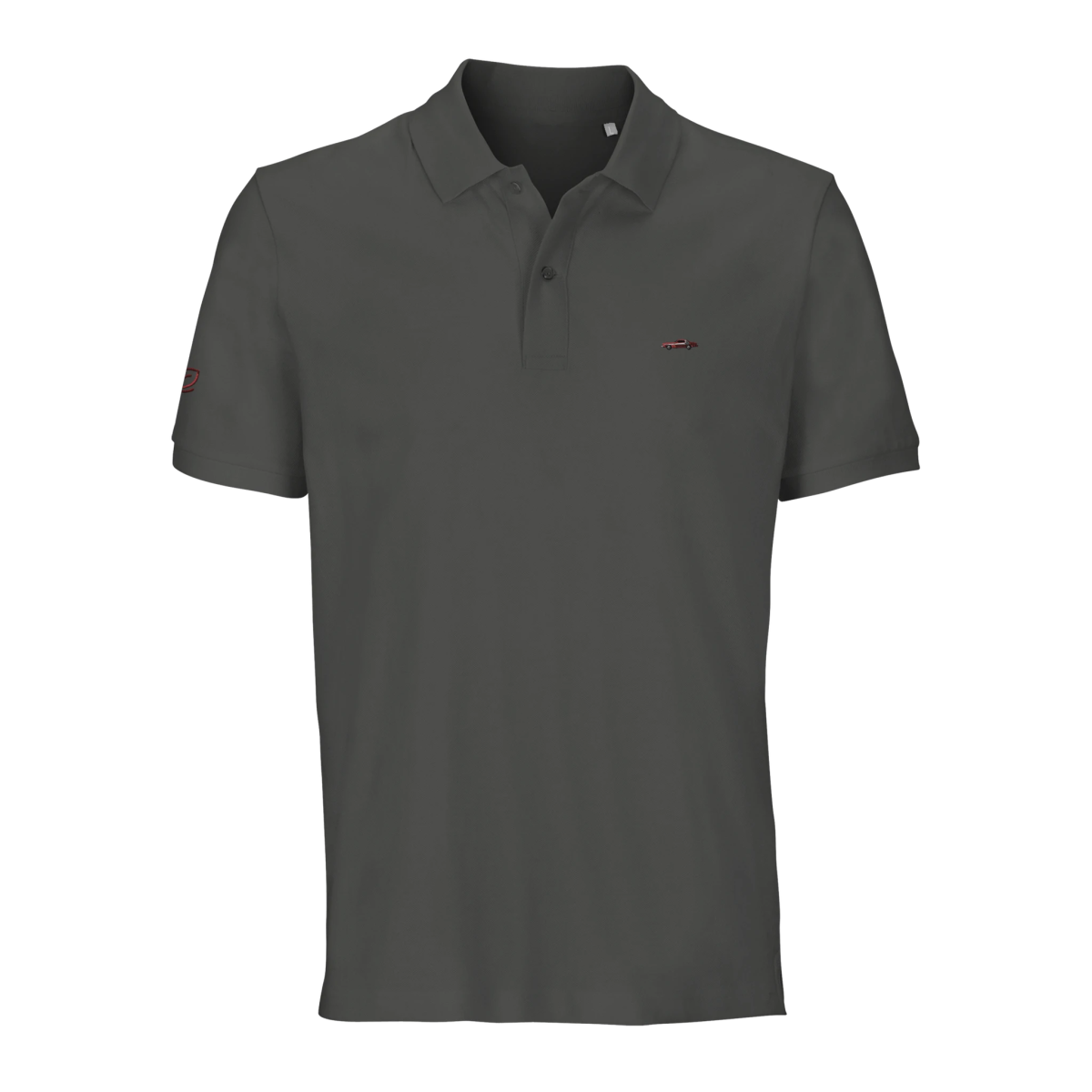 The Striped Tomato Polo - Simplethia - The Striped Tomato Polo