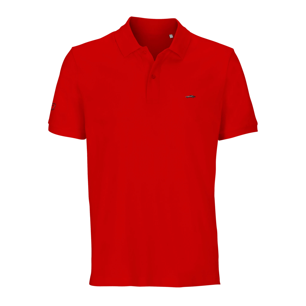 The Striped Tomato Polo - Simplethia - The Striped Tomato Polo
