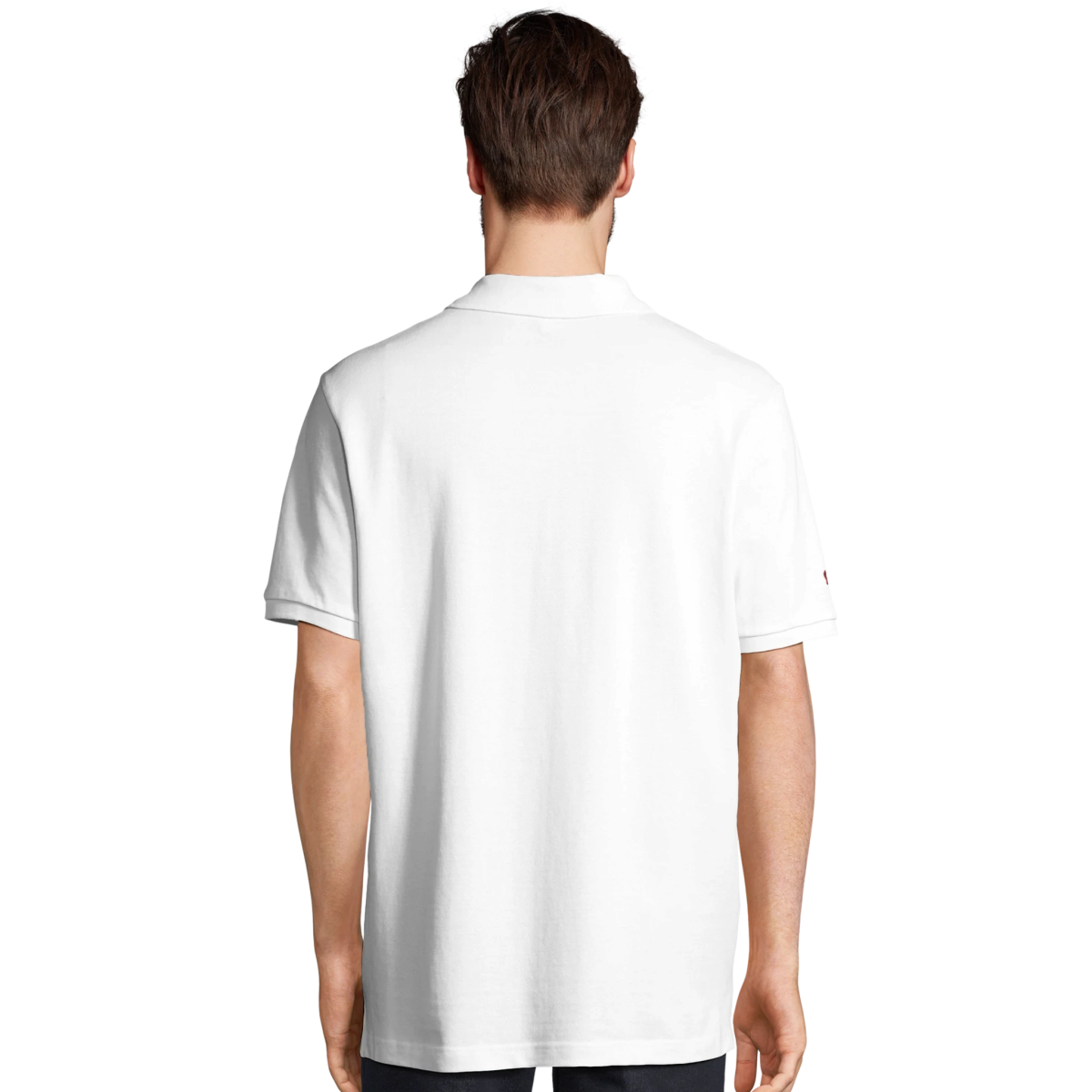 The Striped Tomato Polo - Simplethia - The Striped Tomato Polo