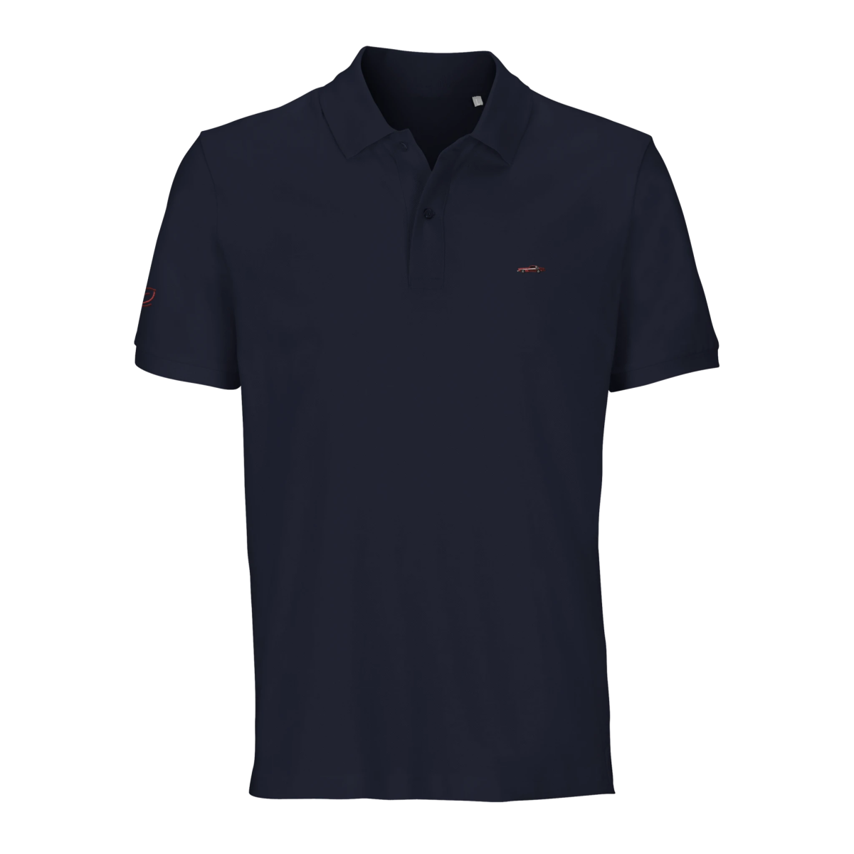 The Striped Tomato Polo - Simplethia - The Striped Tomato Polo