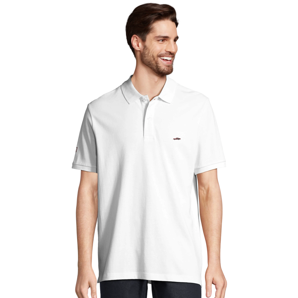 The Striped Tomato Polo - Simplethia - The Striped Tomato Polo