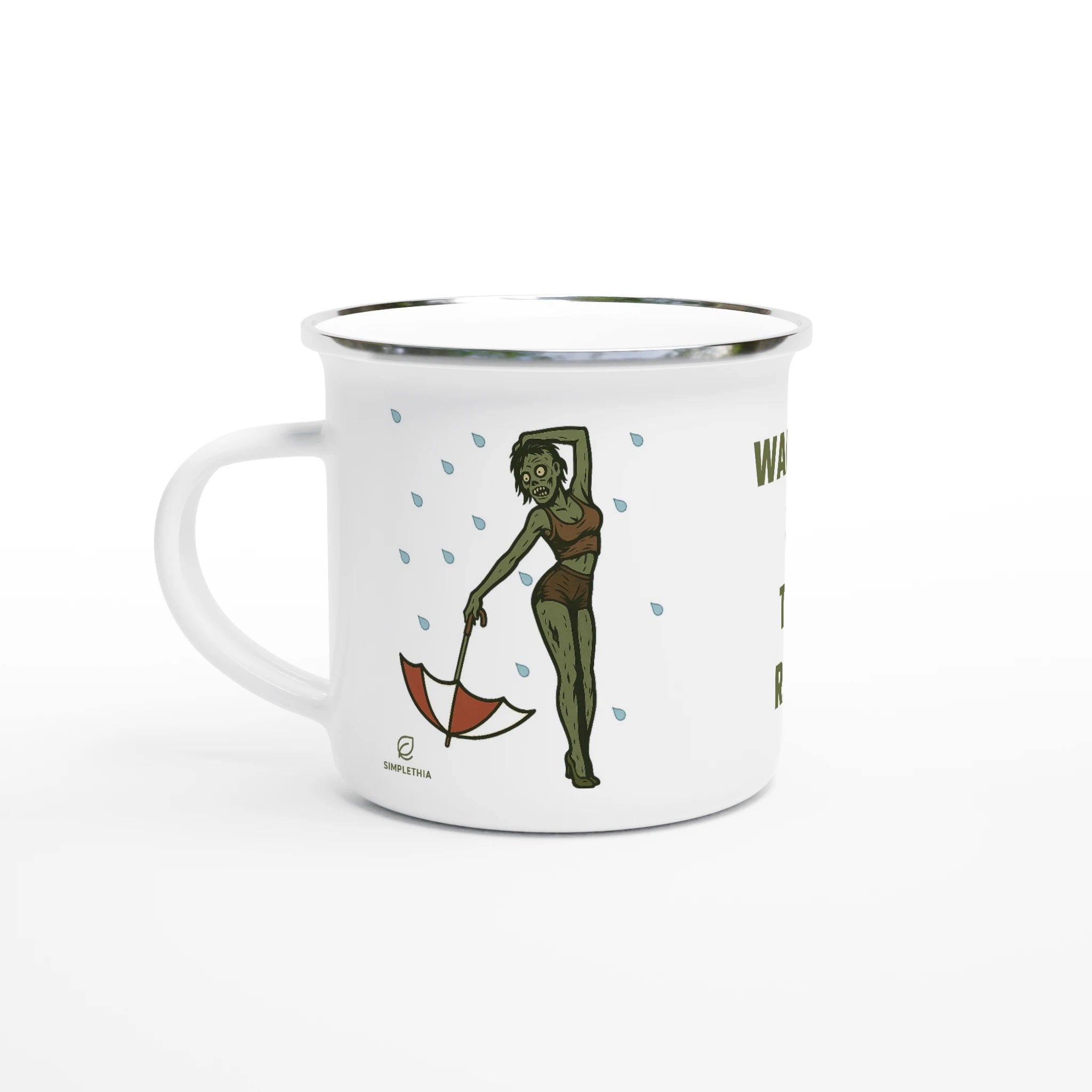 The Wet Zombie Mug Front Image_1