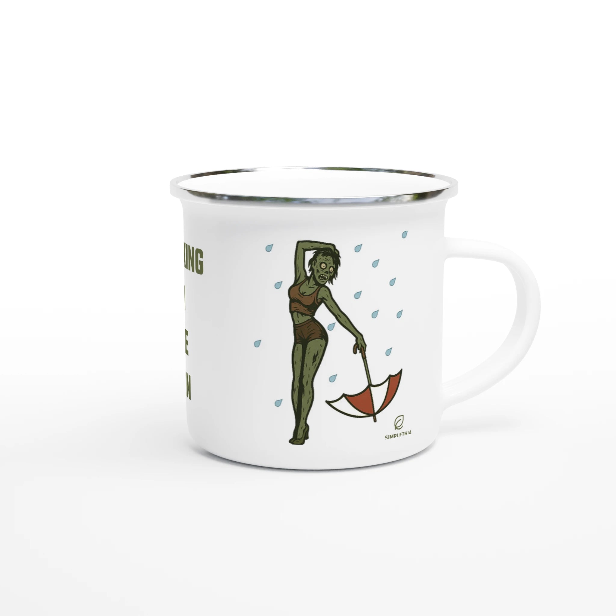 The Wet Zombie Mug Front Image_3