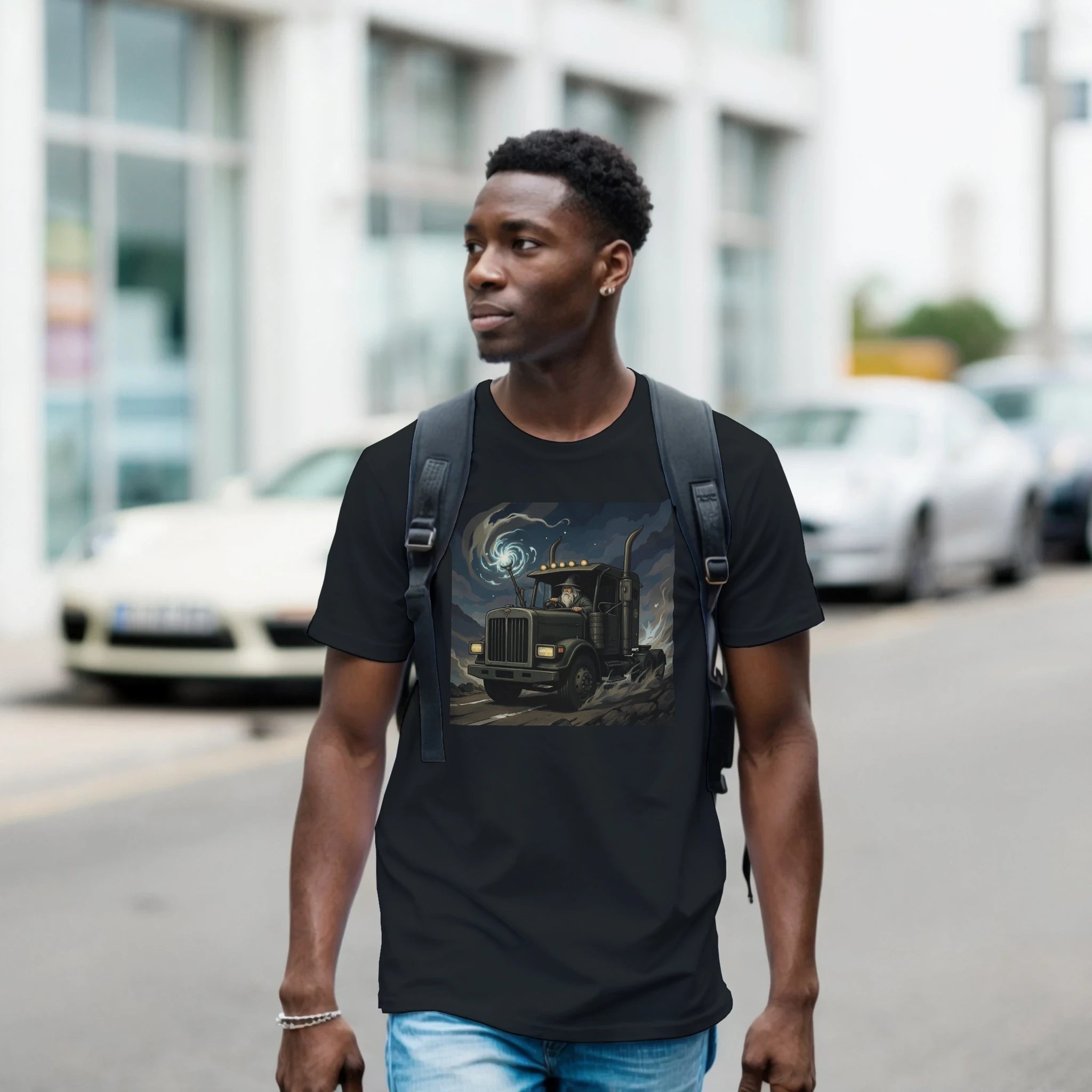 Truckdalf T-Shirt Front Image_1