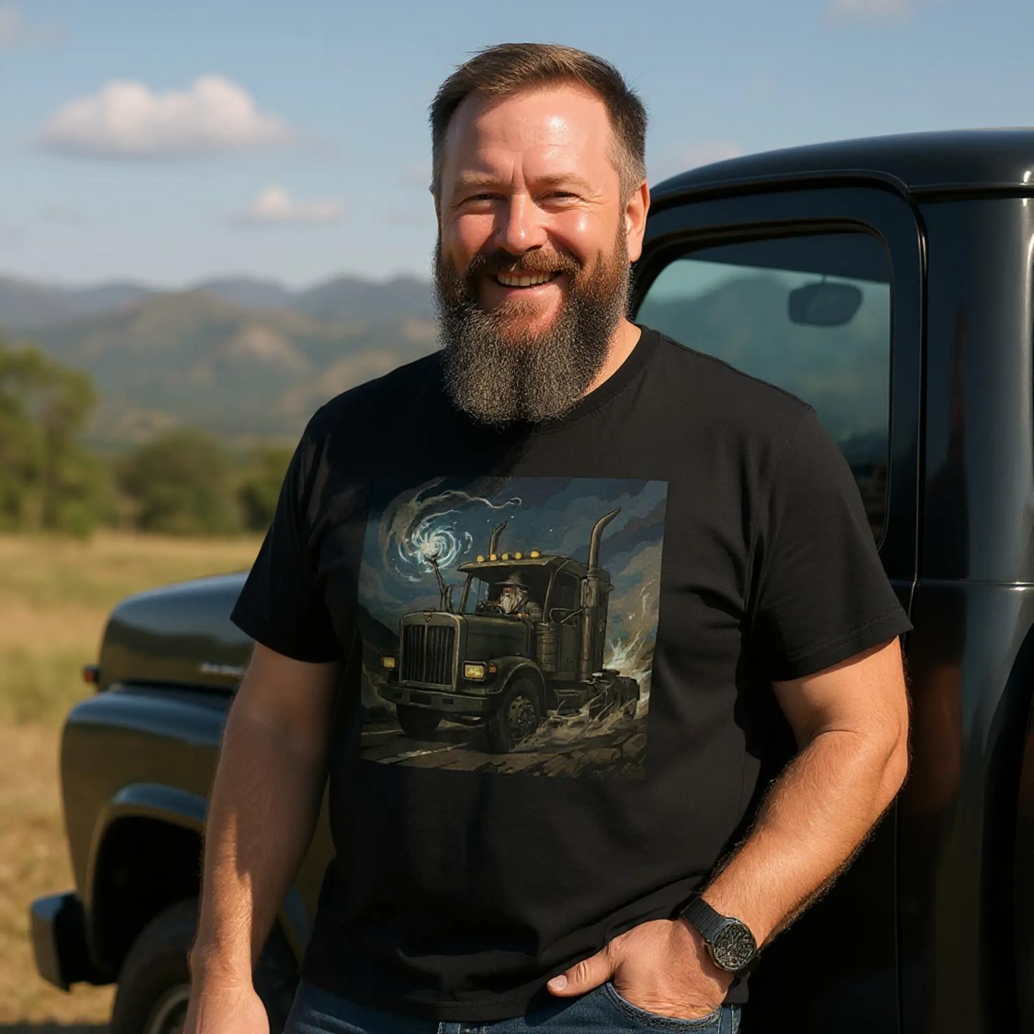 Truckdalf T-Shirt Front Image_2