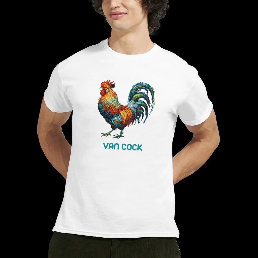 Van Cock T-Shirt Front Image_7