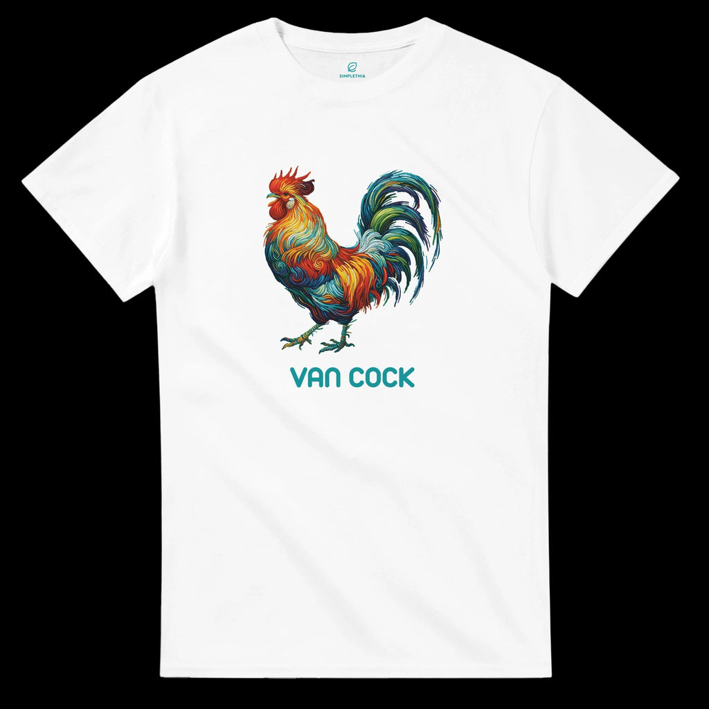 Van Cock T-Shirt Front Image_3