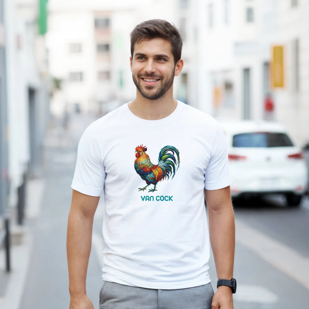 Van Cock T-Shirt Front Image_4