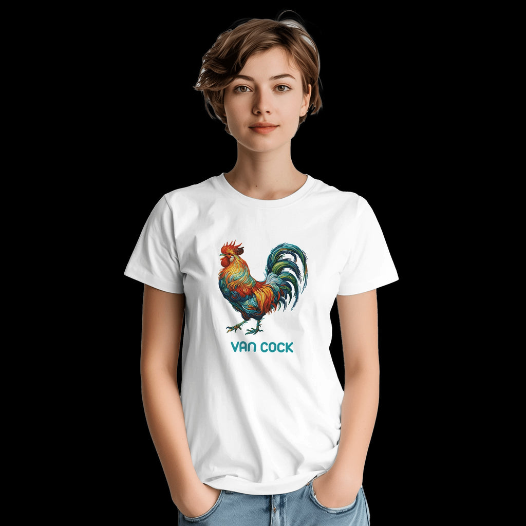 Van Cock T-Shirt Front Image_5