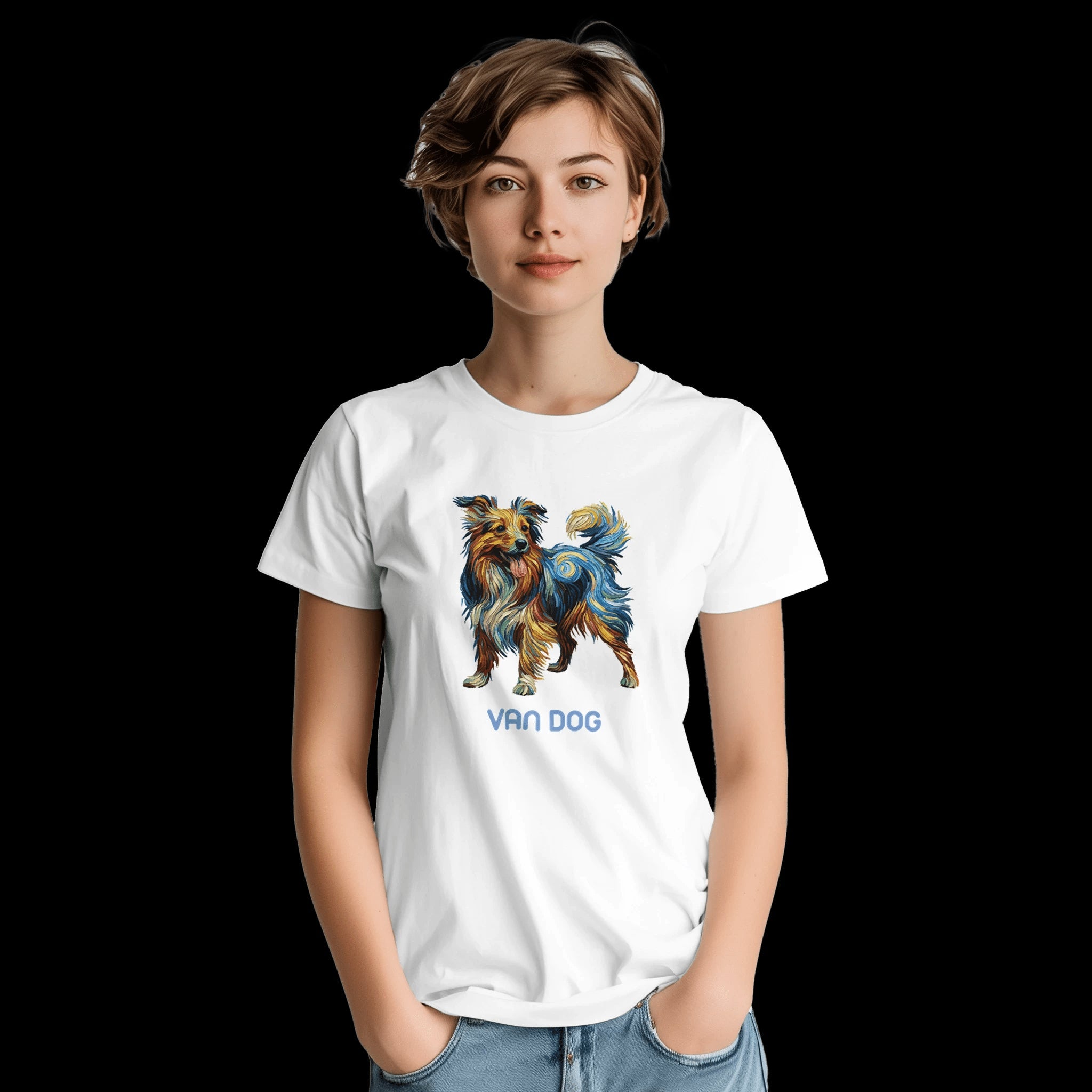 Van Dog T-Shirt Front Image_3