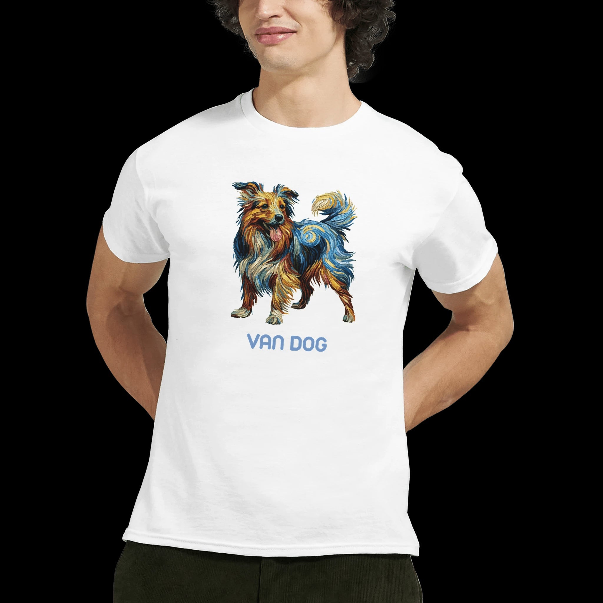 Van Dog T-Shirt Front Image_6