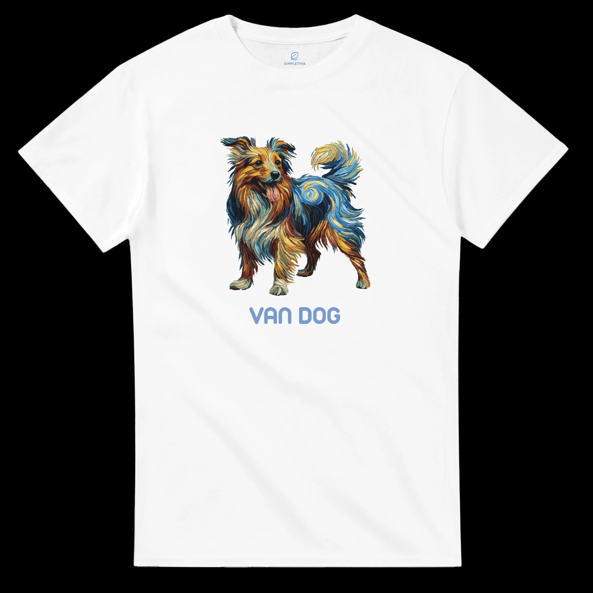 Van Dog T-Shirt Front Image_5