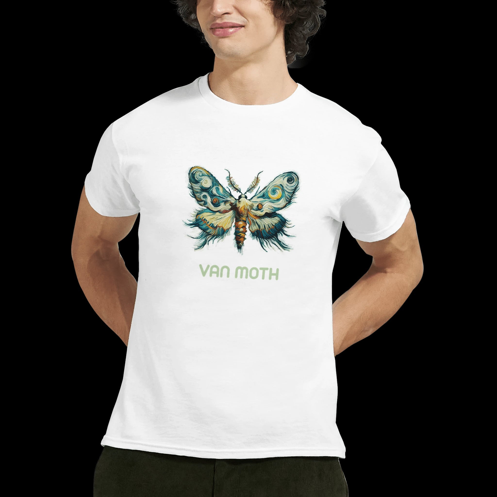 Van Moth T-Shirt Front Image_6