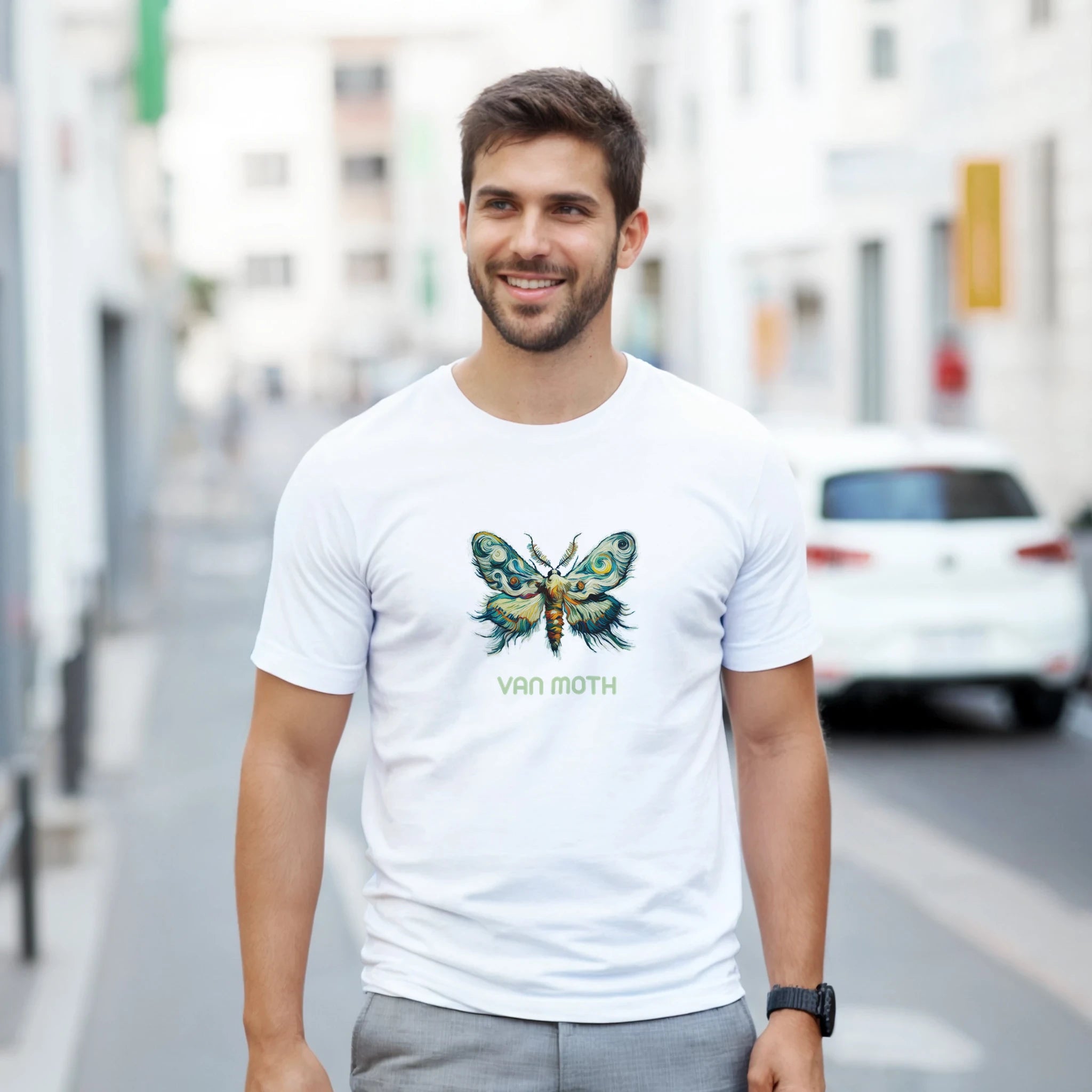Van Moth T-Shirt Front Image_4