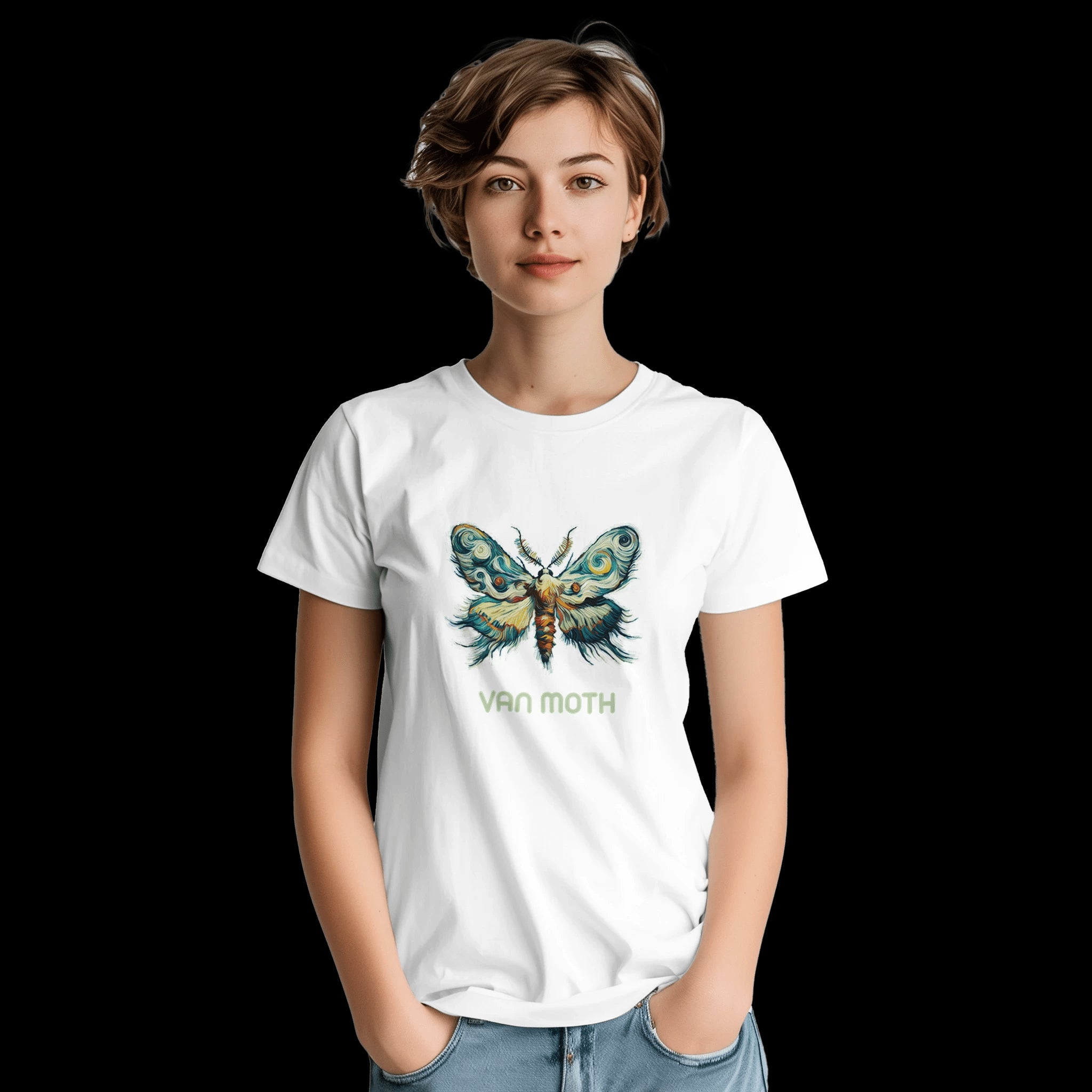 Van Moth T-Shirt Front Image_3